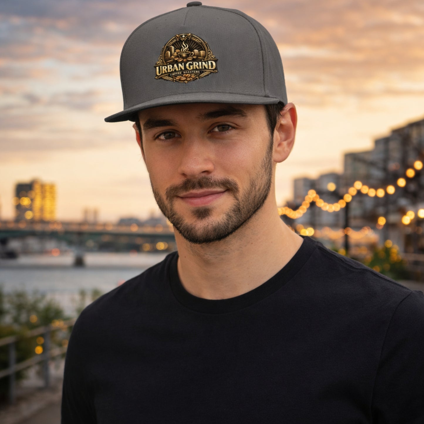 Flat Bill Cap