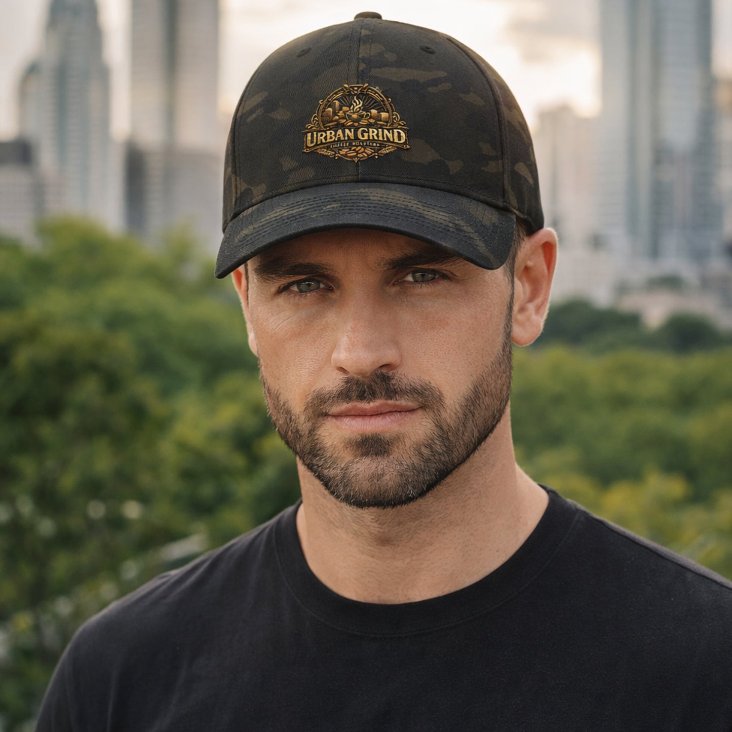 Structured Twill Cap