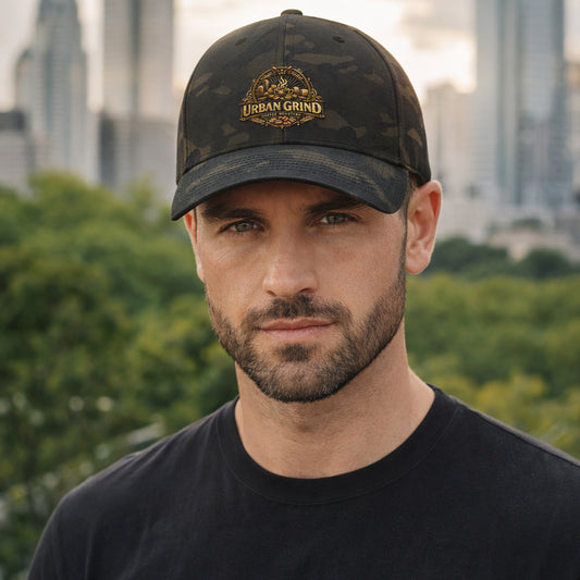 Structured Twill Cap