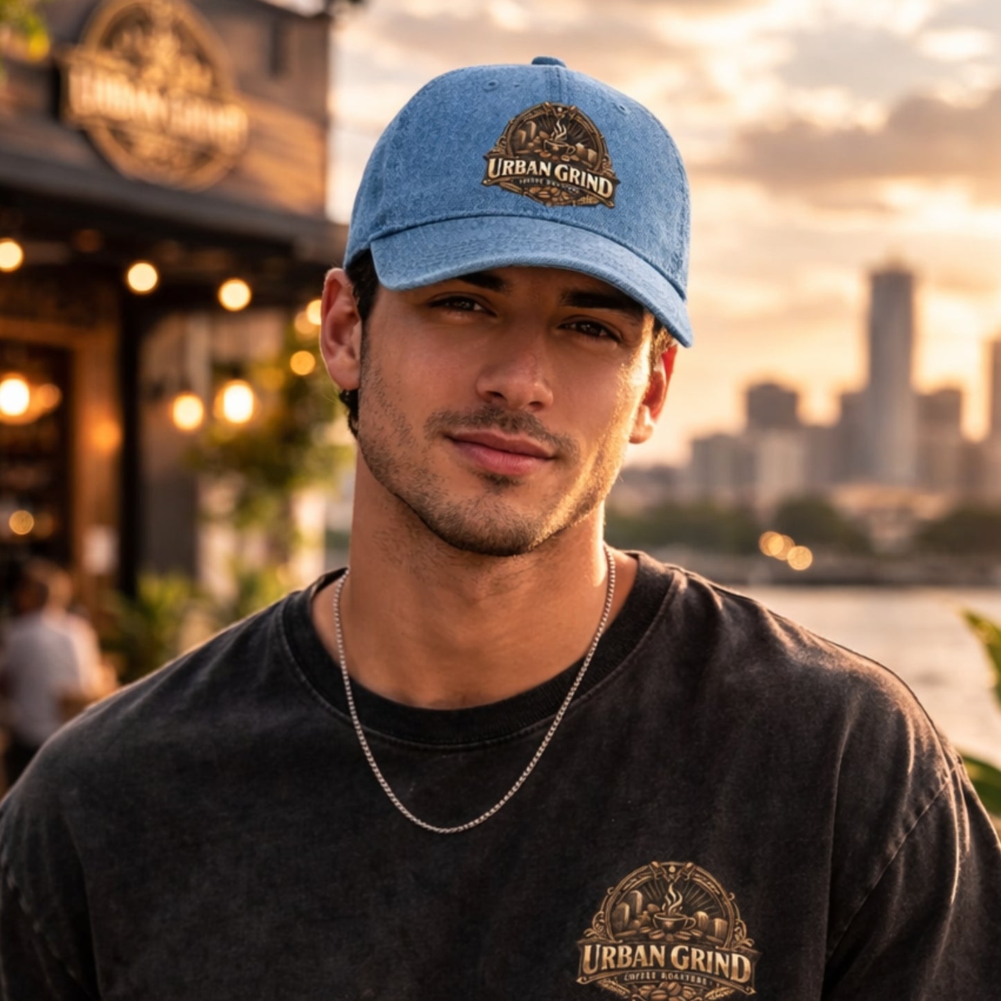 Denim Hat